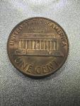 1969 S Lincoln Memorial Penny DDO Error 10