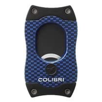 Colibri S-Cut Cigar Cutter - Blue Carbon Fiber