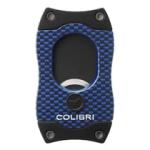Colibri S-Cut Cigar Cutter - Blue Carbon Fiber