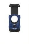 Colibri S-Cut Cigar Cutter - Blue Carbon Fiber