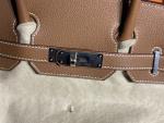 Hermes Birkin 30 Togo Gold Handbag with Palladium