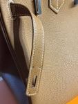 Hermes Birkin 30 Togo Gold Handbag with Palladium