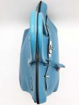 Hermes Birkin 35 Bleu Jean Handbag with Palladium