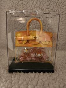 Hermes Birkin Mini Coin Purse AirPod Case Charm