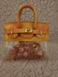 Hermes Birkin Mini Coin Purse AirPod Case Charm