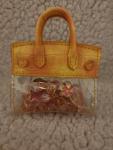 Hermes Birkin Mini Coin Purse AirPod Case Charm