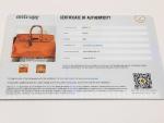 Hermes Birkin 35 Orange Swift Handbag