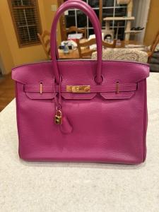 Hermès Birkin 35 Tocas Color Handbag 2011