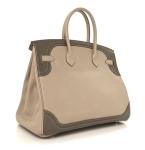 HERMÈS Limited Edition Birkin Ghillies 35 Handbag