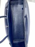 Hermes Birkin 40 Bleu Nuit Handbag with Palladium