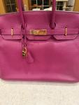 Hermès Birkin 35 Tocas Color Handbag 2011