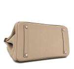 HERMÈS Limited Edition Birkin Ghillies 35 Handbag