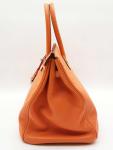 Hermes Birkin 35 Orange Swift Handbag