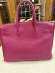 Hermès Birkin 35 Tocas Color Handbag 2011