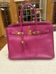 Hermès Birkin 35 Tocas Color Handbag 2011