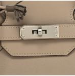 HERMÈS Limited Edition Birkin Ghillies 35 Handbag