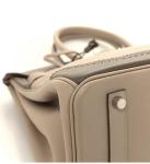 HERMÈS Limited Edition Birkin Ghillies 35 Handbag