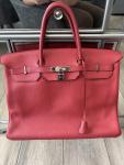 Authentic Hermes Birkin 40 Rose Jaipur Bag