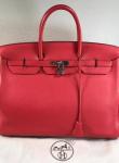 Authentic Hermes Birkin 40 Rose Jaipur Bag