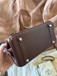 Hermès Birkin 25 Rogue Evergrain with PHW