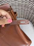 Hermes Birkin 35 Dark Brown Leather Handbag