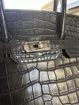 Black Alligator Hermès Birkin 35 Handbag