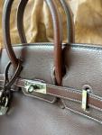 Hermès Birkin 25 Rogue Evergrain with PHW