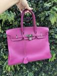 Hermes Birkin 35 Togo Leather Toscoa Bag