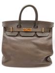 Hermes Birkin Hac 40 Gray Togo Duffle Bag