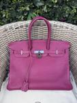 Hermes Birkin 35 Togo Leather Toscoa Bag