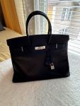 Hermès Birkin 35 Black Handbag - $12,500 Value
