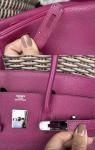 Hermes Birkin 35 Togo Leather Toscoa Bag