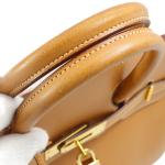 Hermes Natural Brown Liegee Haut à Courroies 32 Birkin