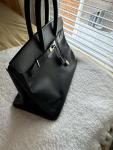 Hermès Birkin 35 Black Handbag - $12,500 Value