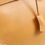 Hermes Natural Brown Liegee Haut à Courroies 32 Birkin