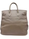 Hermes Birkin Hac 40 Gray Togo Duffle Bag