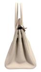 Hermès Birkin 25 Craie White Beige Handbag