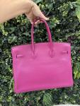 Hermes Birkin 35 Togo Leather Toscoa Bag