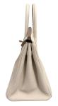 Hermès Birkin 25 Craie White Beige Handbag