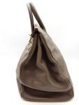 Hermes Birkin Hac 40 Gray Togo Duffle Bag