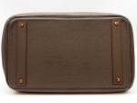 Hermes Birkin Hac 40 Gray Togo Duffle Bag