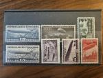 1934 USSR Zeppelin Airship Stamp Set