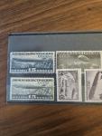 1934 USSR Zeppelin Airship Stamp Set