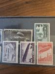1934 USSR Zeppelin Airship Stamp Set