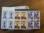 1934 USSR Zeppelin Airship Stamp Set