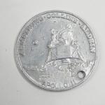 Apollo 11 Moon Landing Medallion Pendant