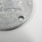 Apollo 11 Moon Landing Medallion Pendant