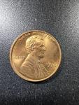 1974 Off-Center Penny Error Coin Without Mint Mark