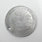 Apollo 11 Moon Landing Medallion Pendant