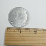 Apollo 11 Moon Landing Medallion Pendant